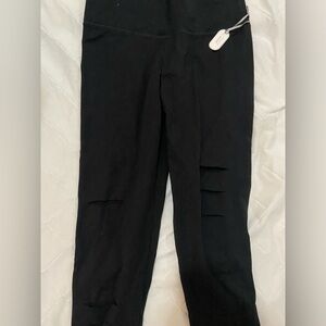 New aerie ripped leggings